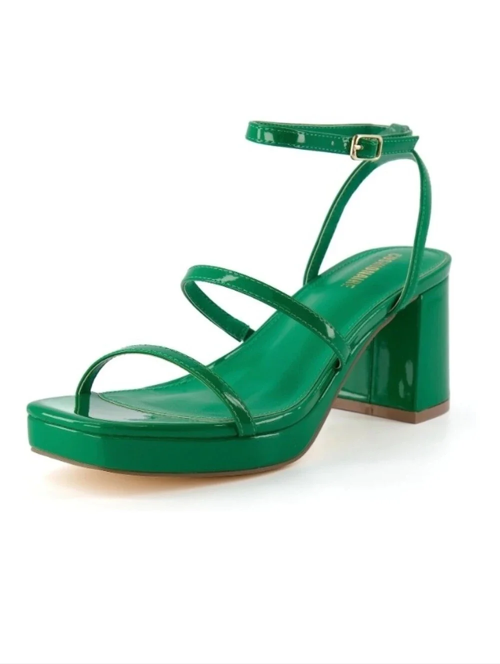 CUSHIONAIRE Women's Roma platform sandal-Wide Width